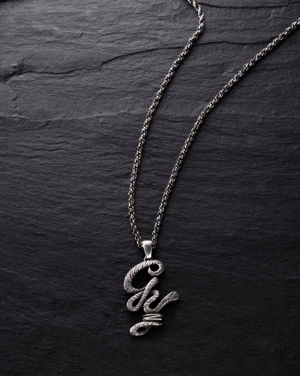 ASATSUNA LOGO Pendant / Necklace