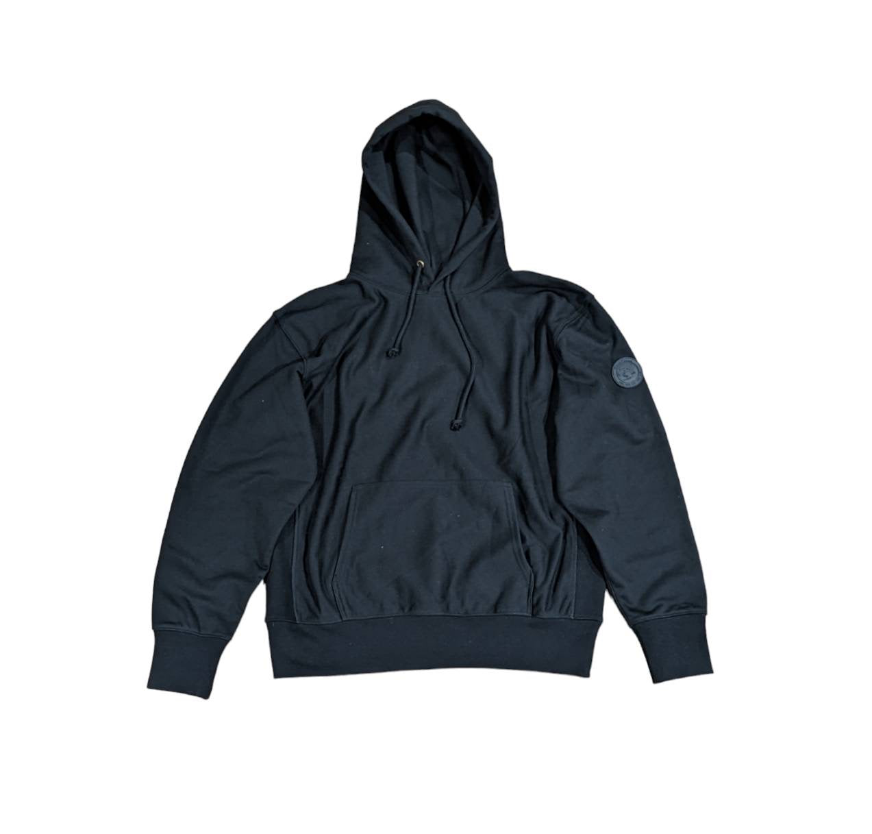 BONSAI TAG HOODIE BLACK